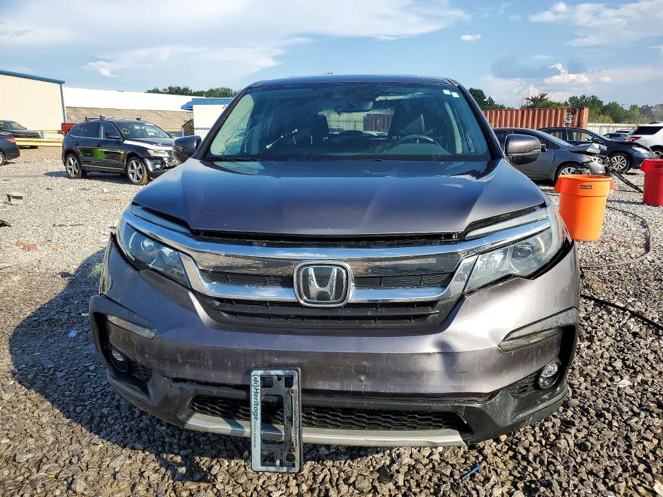 Photo 5 from auction – 2019 HONDA PILOT with VIN 5FNYF6H55KB089184