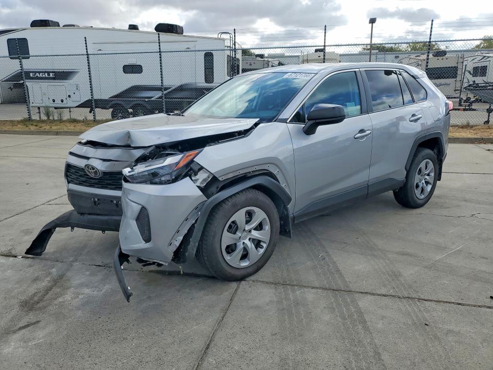 TOYOTA RAV4 2023 with VIN 2T3F1RFV5PW345190 - Photo from auction