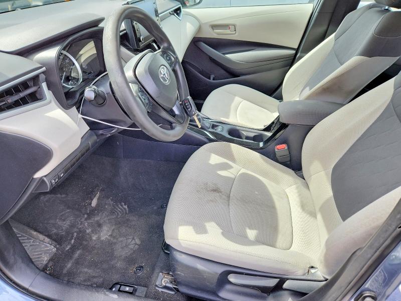 Photo 7 from auction – 2022 TOYOTA COROLLA with VIN 5YFEPMAE3NP385926