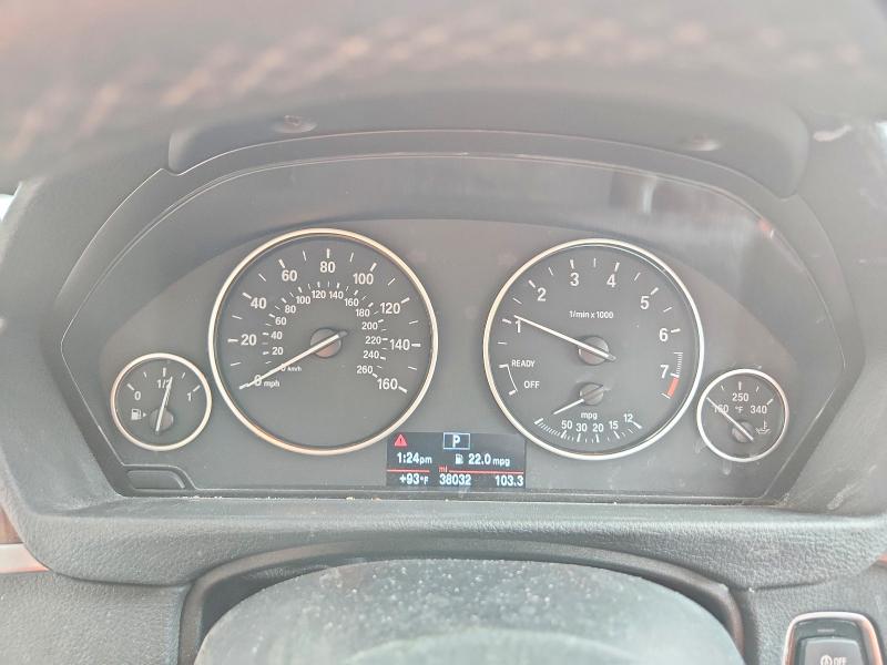 Foto 9 de la subasta – 2014 BMW 328 con VIN WBA3A5C54EF605798