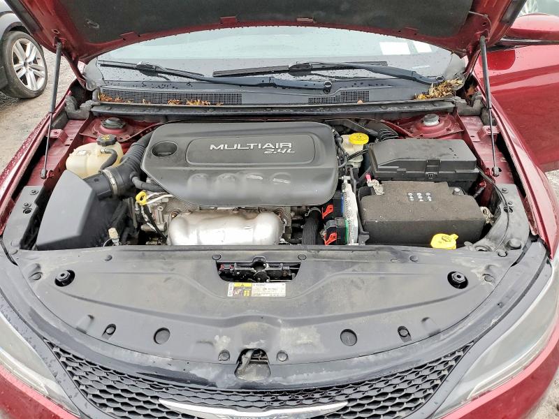 Photo 11 from auction – 2015 CHRYSLER 200 with VIN 1C3CCCBB1FN629612