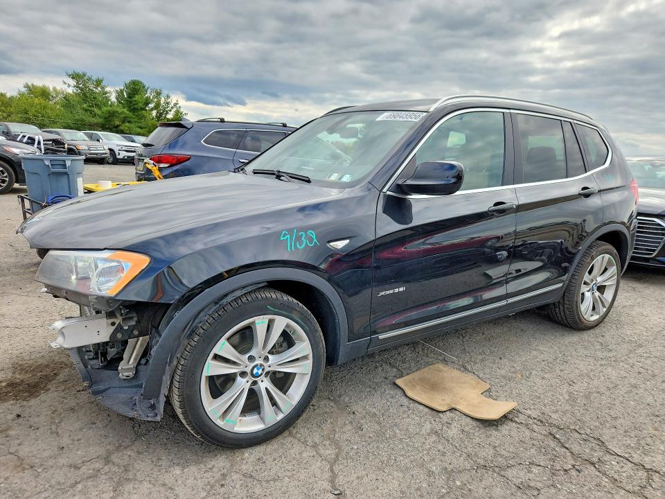 BMW X3 2012 مع رقم تعريف المركبة 5UXWX7C55CL737086 - صورة من المزاد
