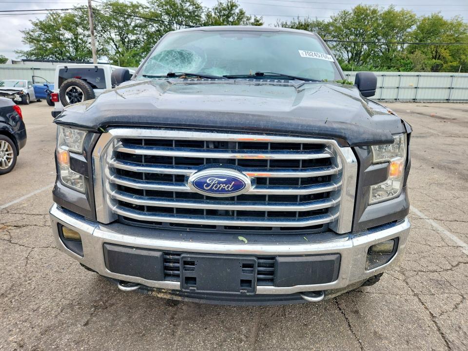 Photo 5 from auction – 2016 FORD F150 with VIN 1FTFX1EF5GFD58131