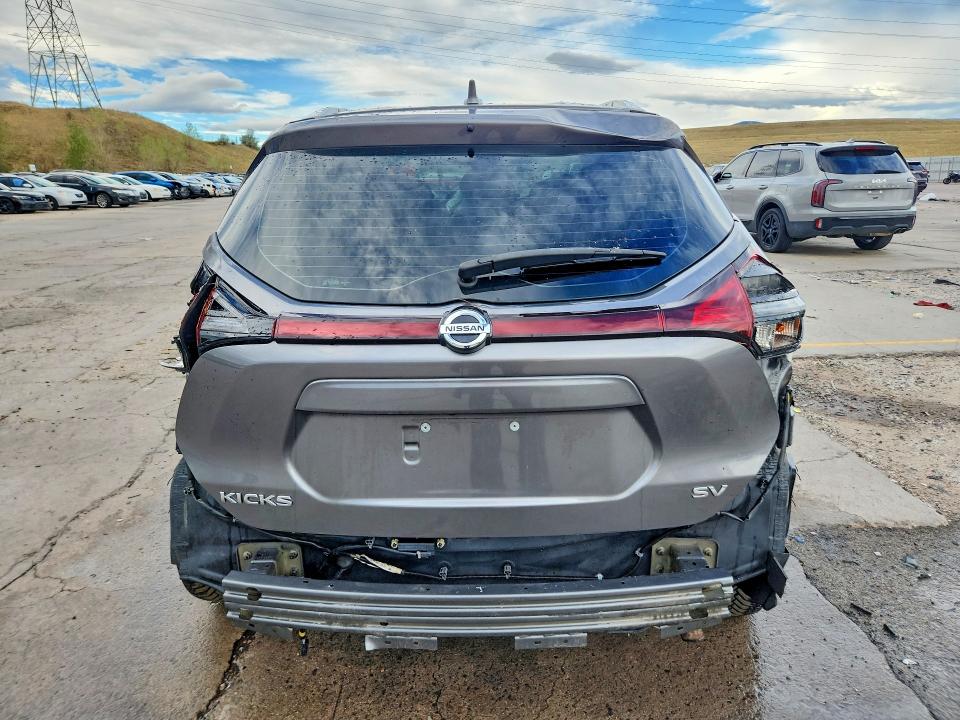 Photo 6 from auction – 2021 NISSAN KICKS with VIN 3N1CP5CV1ML512634