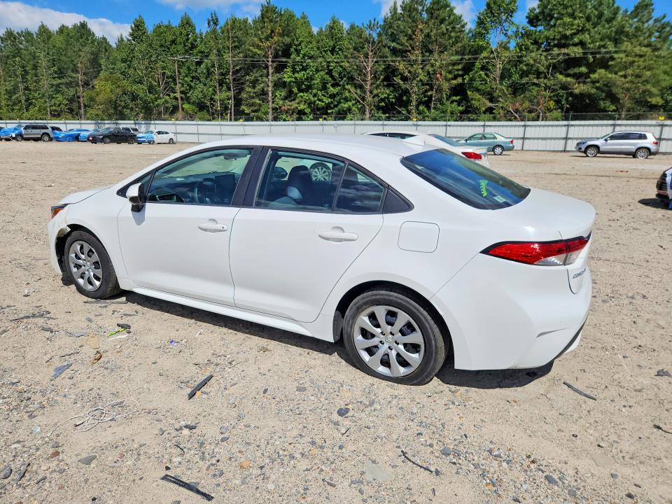 Снимка 2 от търг – 2021 TOYOTA COROLLA с VIN 5YFEPMAE7MP169429