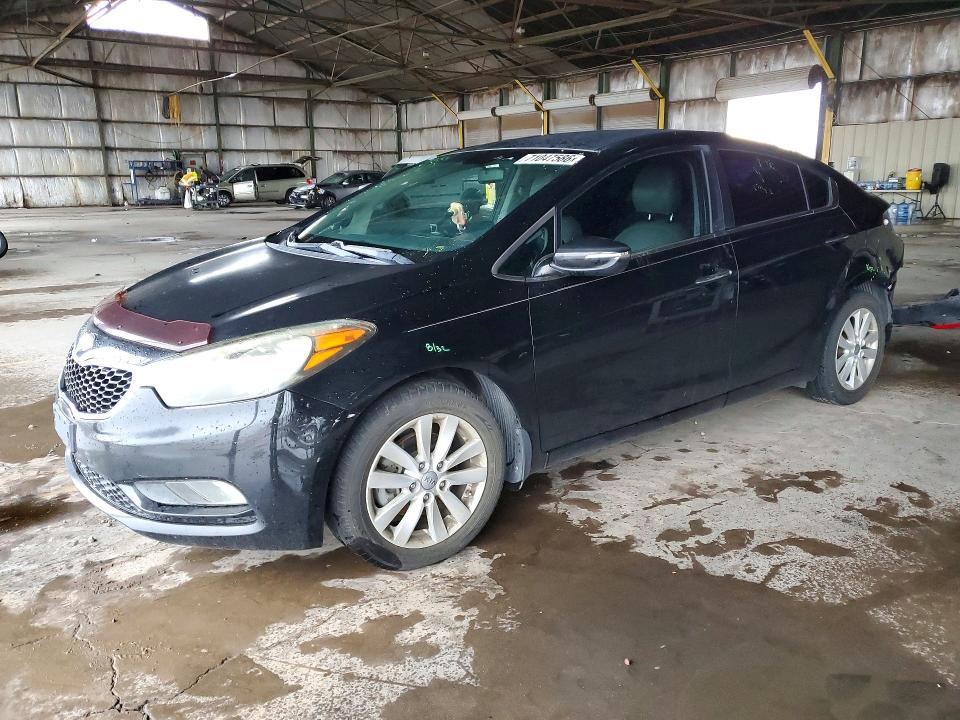 Photo 1 from auction – 2014 KIA FORTE with VIN KNAFX4A80E5046923