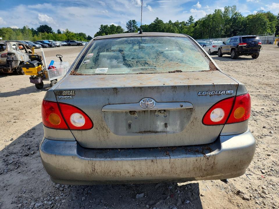 Zdjęcie 6 z aukcji – 2003 TOYOTA COROLLA z VIN 2T1BR32E13C164182