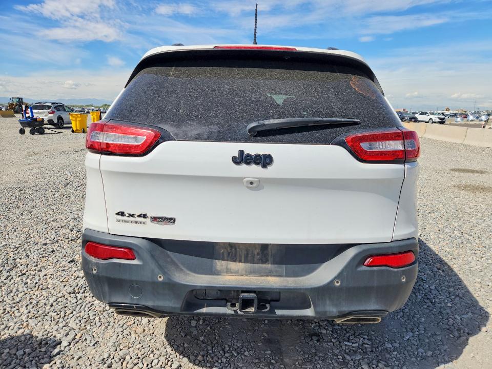 صورة رقم 6 من المزاد - 2017 JEEP CHEROKEE مع VIN 1C4PJMDS3HW525190