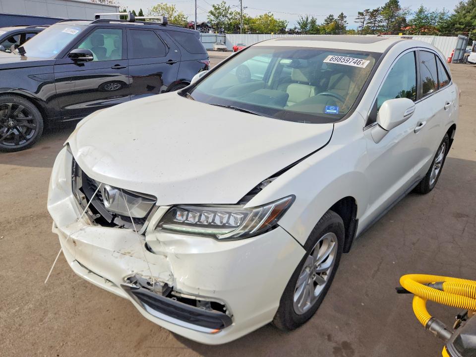 ACURA RDX 2016 с VIN 5J8TB4H52GL013616 - Снимка от търг