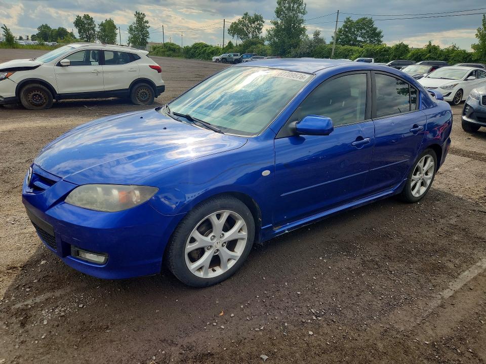 MAZDA 3 2007 with VIN JM1BK323271700019 - Photo from auction