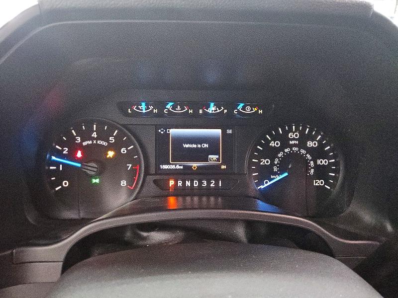 Снимка 9 от търг – 2017 FORD F150 с VIN 1FTEX1E83HFC06850