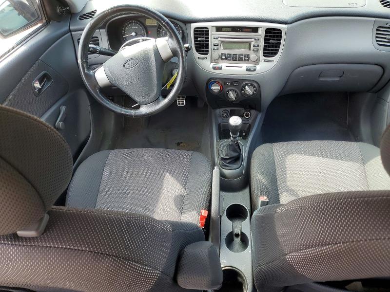 Photo 8 from auction – 2006 KIA RIO5 with VIN KNADE163466147838