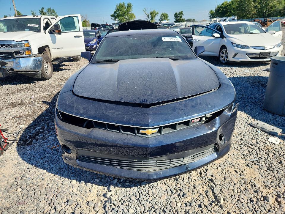 Photo 5 from auction – 2015 CHEVROLET CAMARO with VIN 2G1FF1E31F9261310