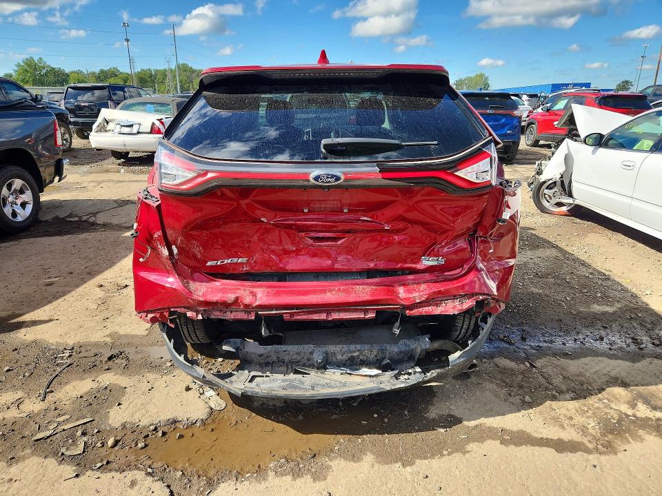 Photo 6 from auction – 2015 FORD EDGE with VIN 2FMTK4J90FBB77033