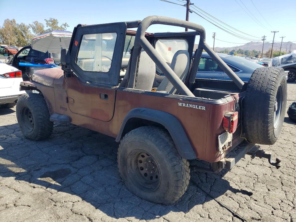 Photo 2 from auction – 1988 JEEP WRANGLER with VIN 2BCHV81J2JB516131