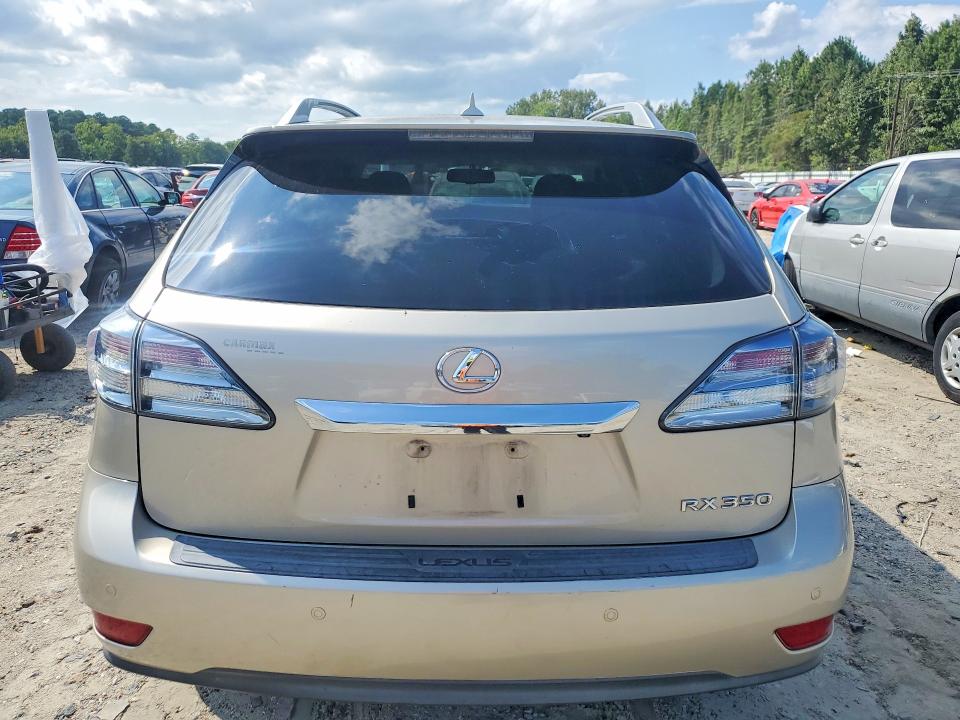 صورة رقم 6 من المزاد - 2012 LEXUS RX مع VIN 2T2BK1BA1CC140207