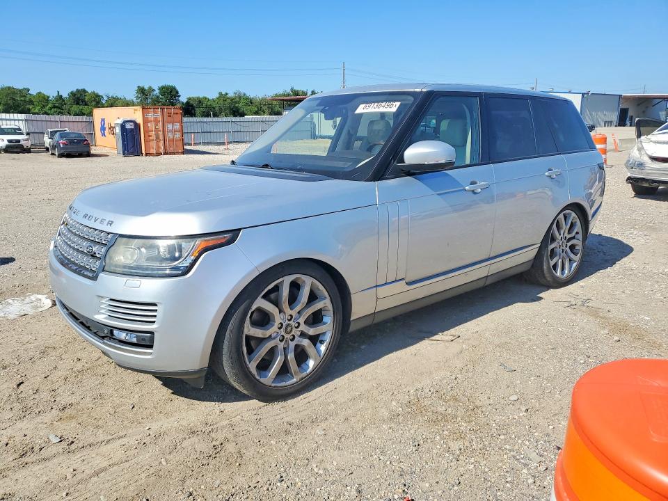 Снимка 1 от търг – 2014 LAND ROVER RANGE ROVER с VIN SALGS2EF4EA125269