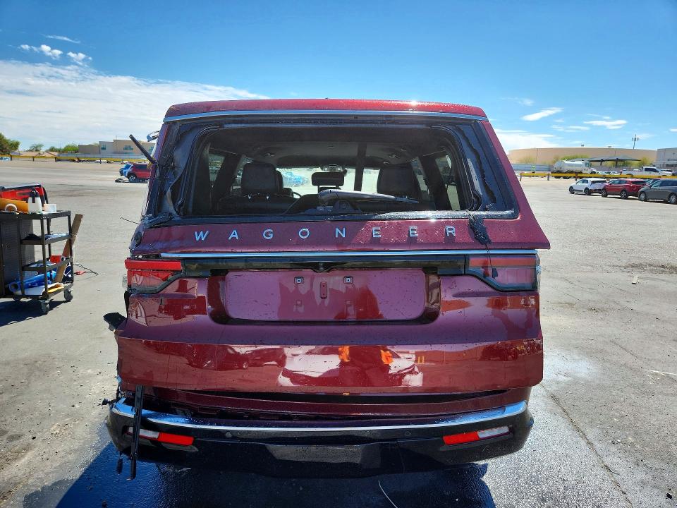 Photo 6 from auction – 2025 JEEP WAGONEER with VIN 1C4SJSBP3SS538596