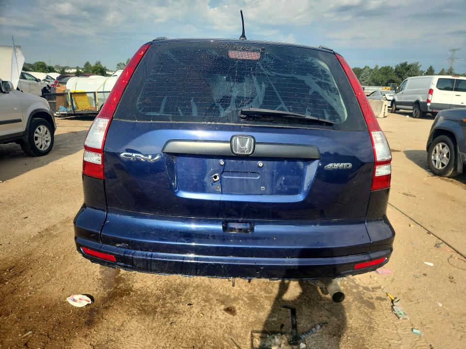 Photo 6 from auction – 2011 HONDA CR-V with VIN 5J6RE4H37BL014729