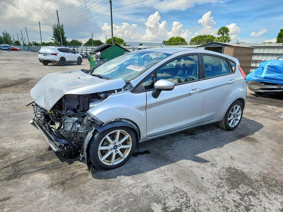 FORD FIESTA 2019 with VIN 3FADP4EJ9KM107382 - Photo from auction