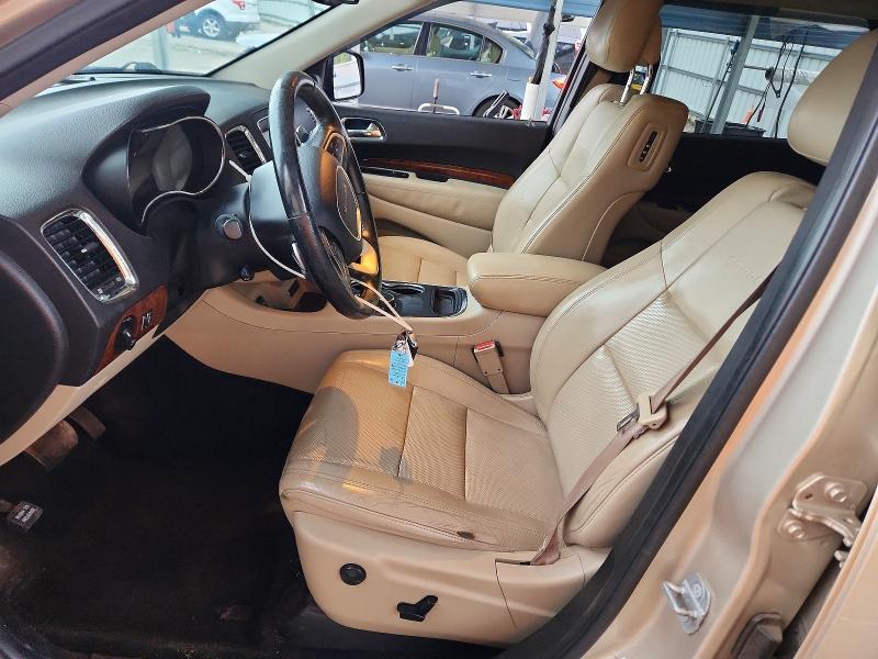 Снимка 7 от търг – 2014 DODGE DURANGO с VIN 1C4RDHEG7EC490748