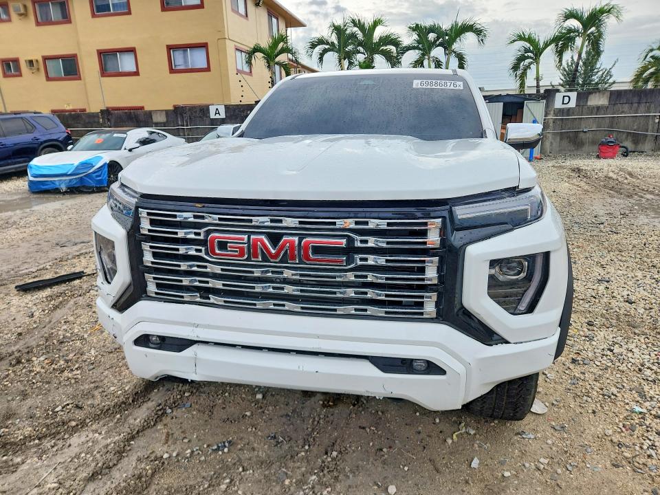 Photo 5 from auction – 2023 GMC CANYON with VIN 1GTP6FEK6P1152007