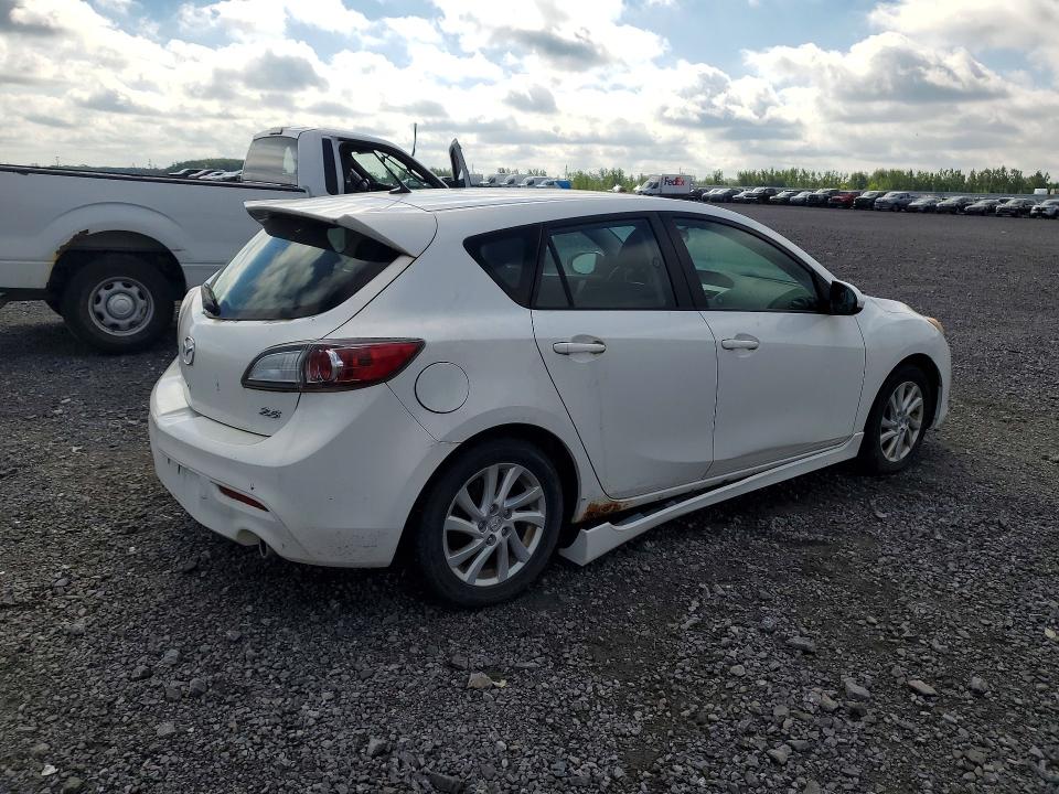 Photo 3 from auction – 2012 MAZDA 3 with VIN JM1BL1L56C1514298