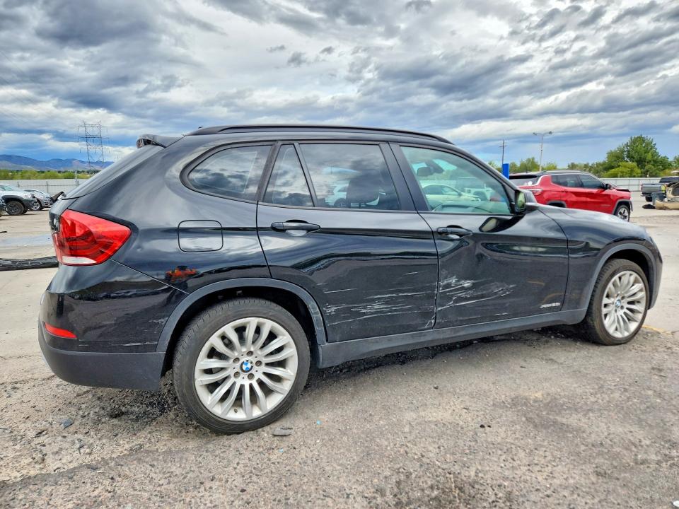 Photo 3 from auction – 2014 BMW X1 with VIN WBAVL1C53EVR93415
