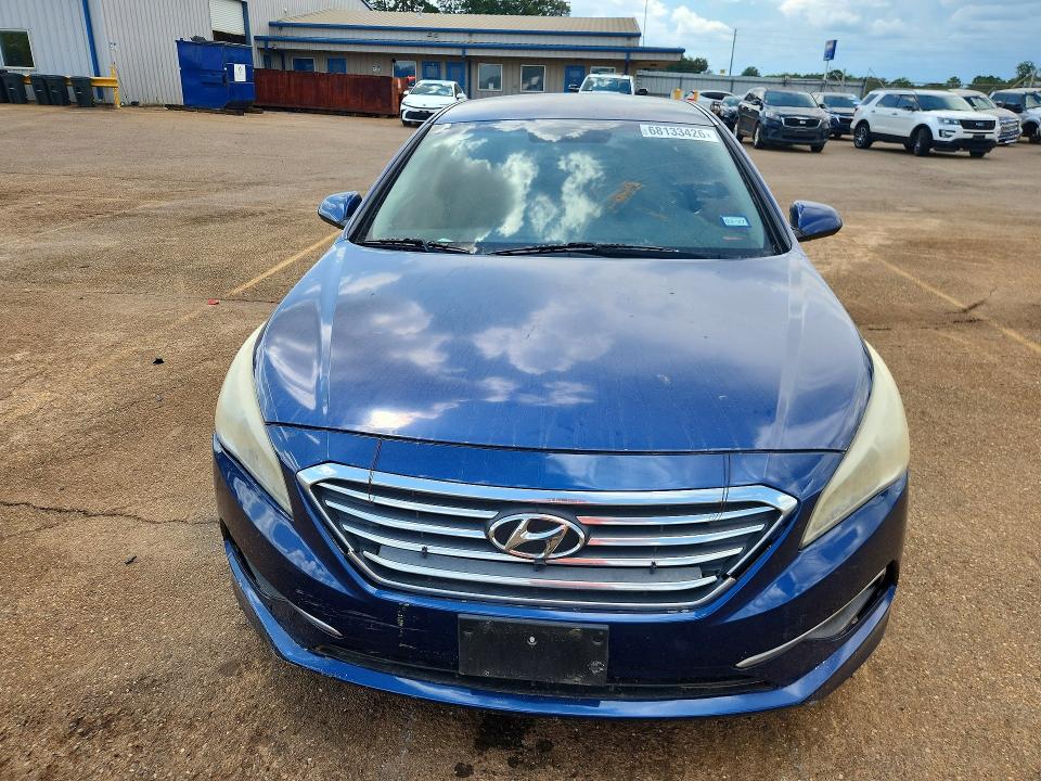 Photo 5 from auction – 2016 HYUNDAI SONATA with VIN 5NPE24AF8GH264445