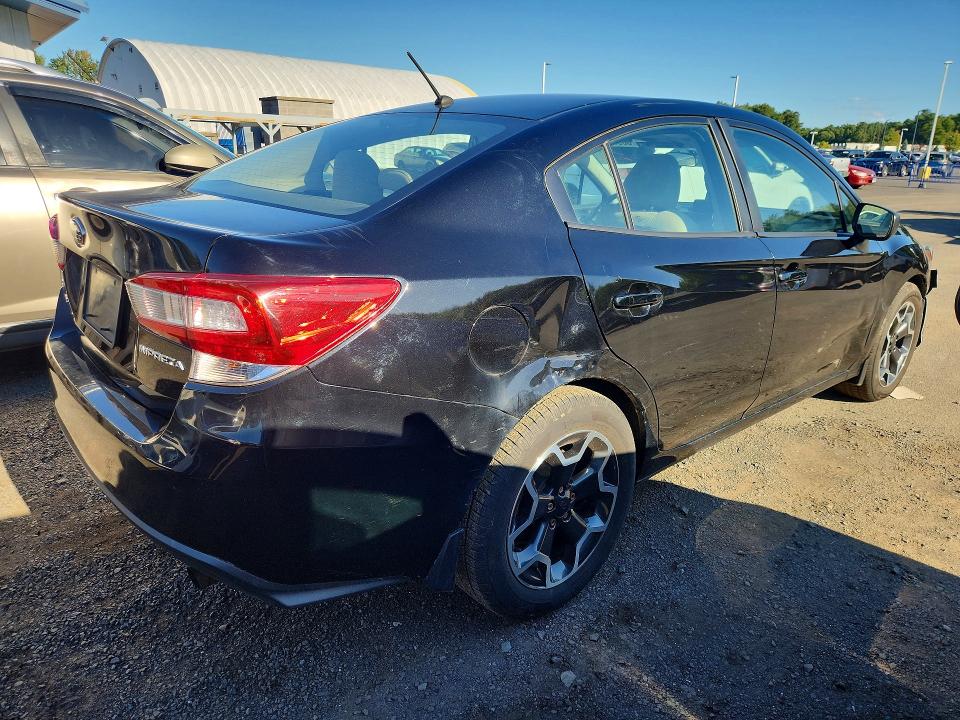 Photo 3 from auction – 2019 SUBARU IMPREZA with VIN 4S3GKAA68K3600560