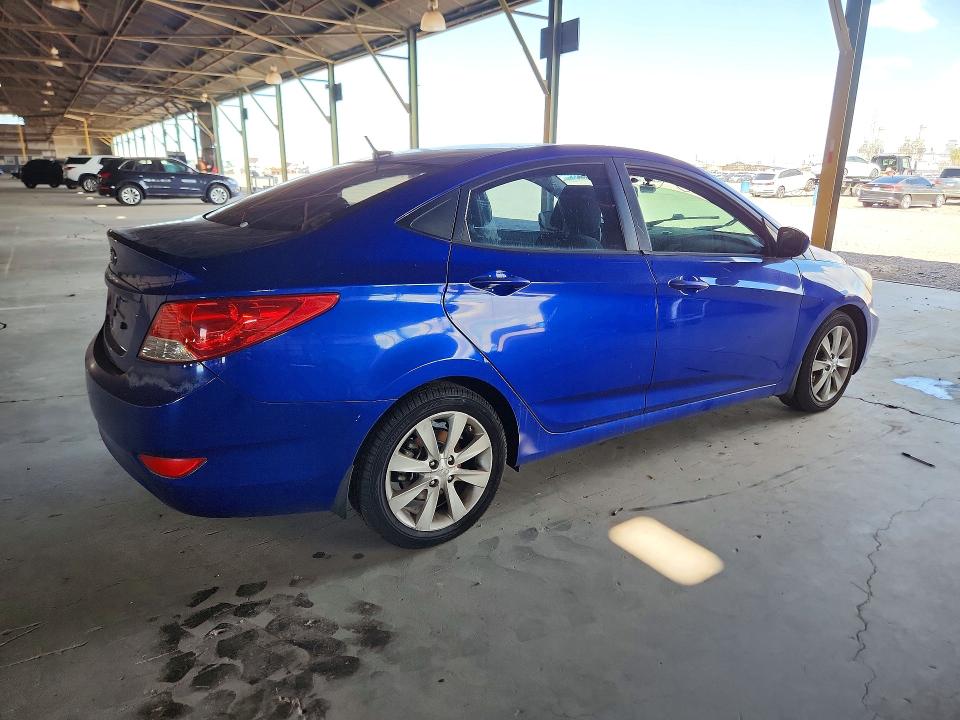 Photo 3 from auction – 2013 HYUNDAI ACCENT with VIN KMHCU4AE7DU377549