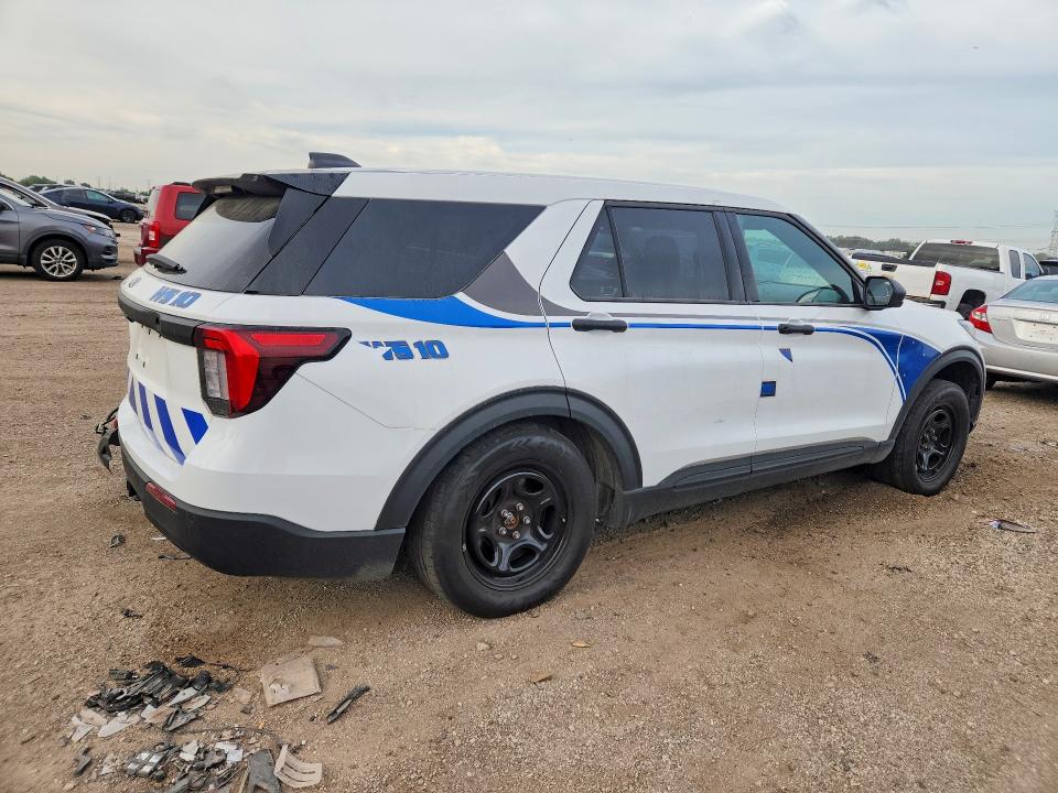 Photo 3 from auction – 2025 FORD EXPLORER with VIN 1FM5K8AB0SGB95747