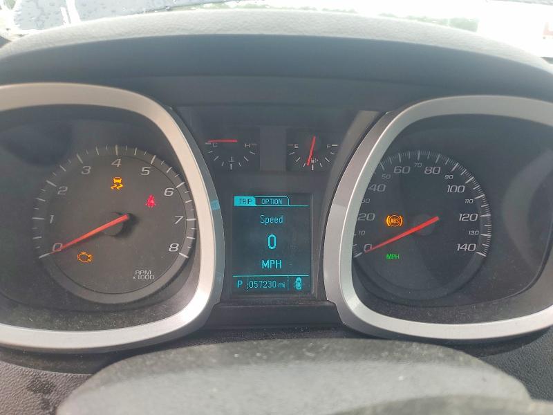 Photo 9 from auction – 2017 CHEVROLET EQUINOX with VIN 2GNALBEK8H1605392