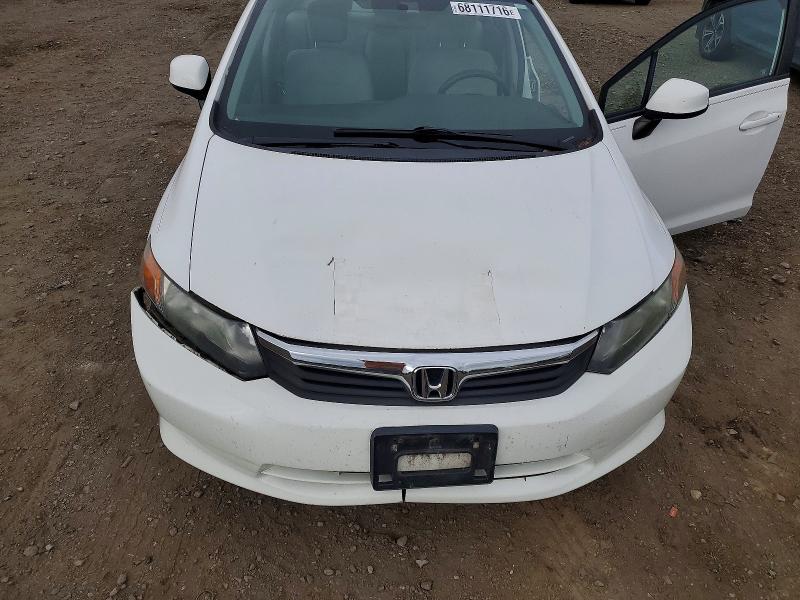 Photo 11 from auction – 2012 HONDA CIVIC with VIN 19XFB2F53CE104884