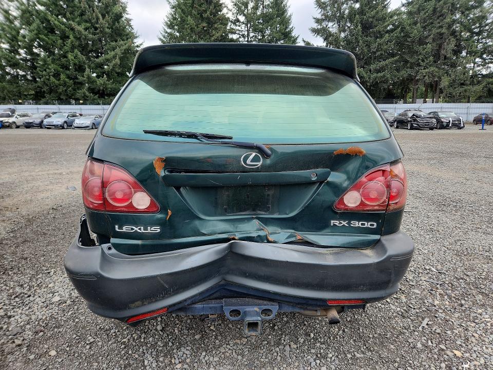 Photo 6 from auction – 2000 LEXUS RX with VIN JT6HF10U4Y0143014