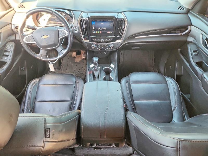 Снимка 8 от търг – 2021 CHEVROLET TRAVERSE с VIN 1GNERHKW9MJ155648