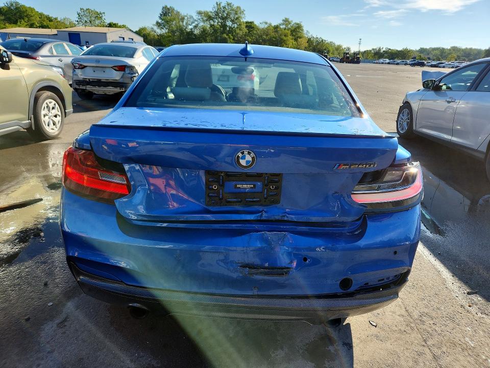 Photo 6 from auction – 2017 BMW M240I with VIN WBA2G1C38HV665479