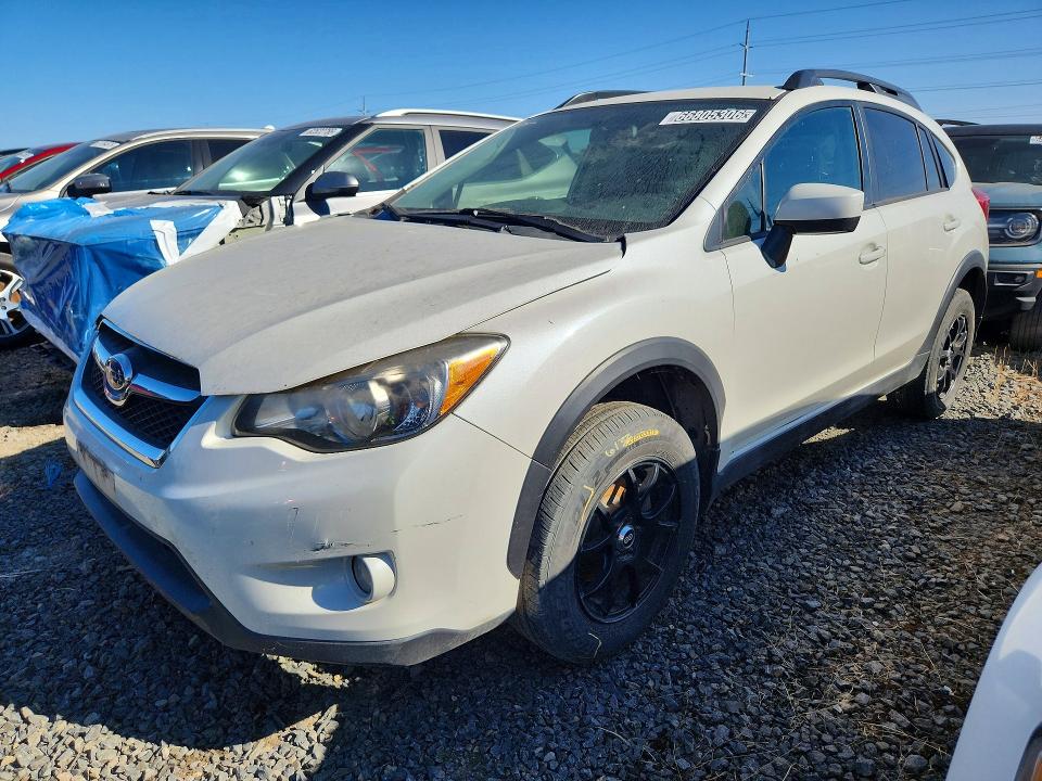 SUBARU XV CROSSTREK 2015 con VIN JF2GPACC1FH251045 - Foto de la subasta