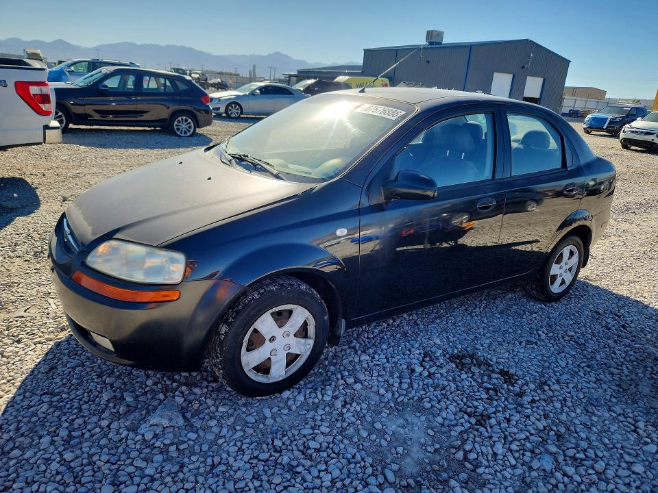 2006 CHEVROLET AVEO