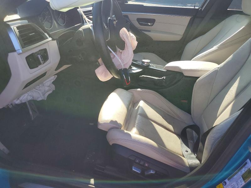 Photo 7 from auction – 2018 BMW 430XI with VIN WBA4J3C51JBG91357