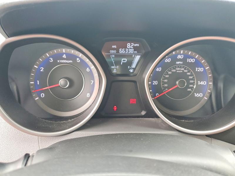 Снимка 9 от търг – 2013 HYUNDAI ELANTRA с VIN KMHDH4AE6DU811114