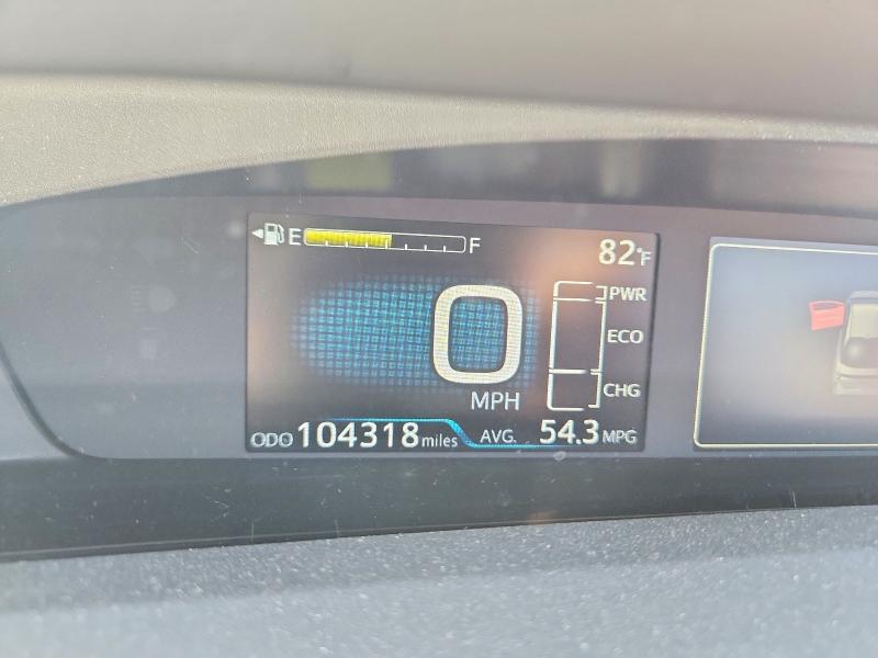 Photo 9 from auction – 2018 TOYOTA PRIUS with VIN JTDKBRFU8J3062571