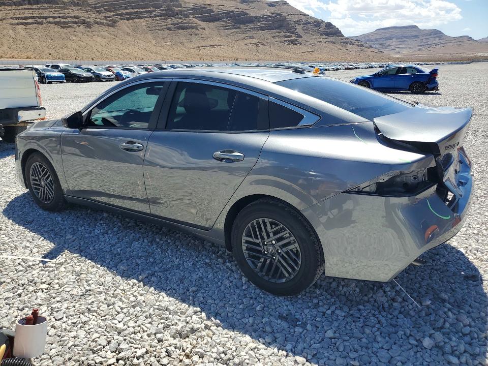 Photo 2 from auction – 2026 NISSAN SENTRA with VIN 3N1AB9CV6TY238801