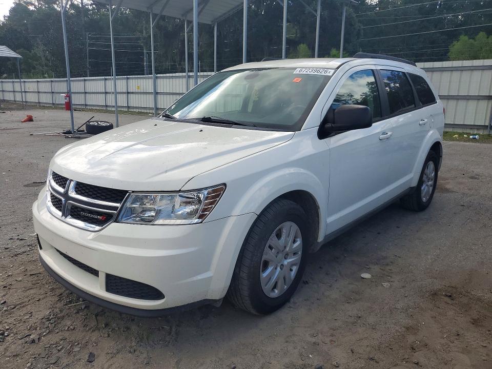 2018 DODGE JOURNEY - Търг №67239626