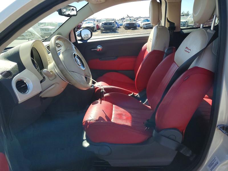 Photo 7 from auction – 2013 FIAT 500 with VIN 3C3CFFER6DT728022