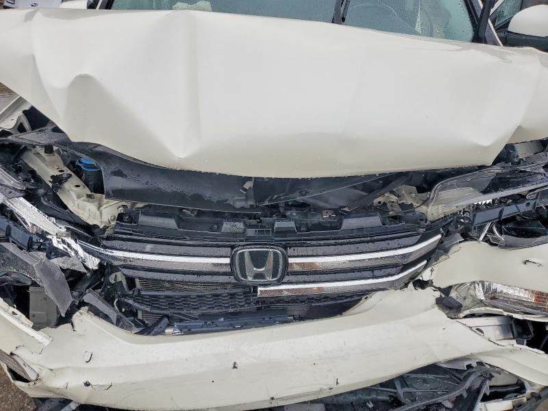 Photo 12 from auction – 2017 HONDA PILOT with VIN 5FNYF6H95HB017929
