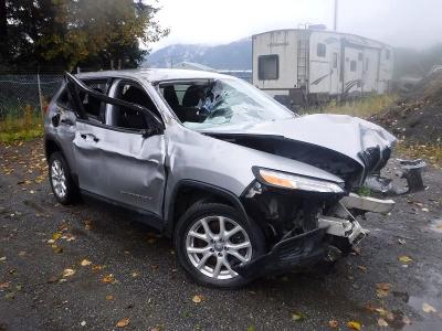 Photo 4 from auction – 2016 JEEP CHEROKEE with VIN 1C4PJMAB7GW330518