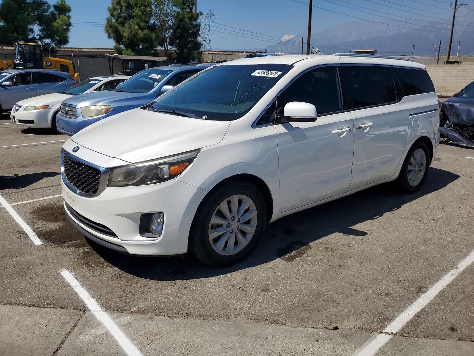 2015 KIA SEDONA - Търг №68589886