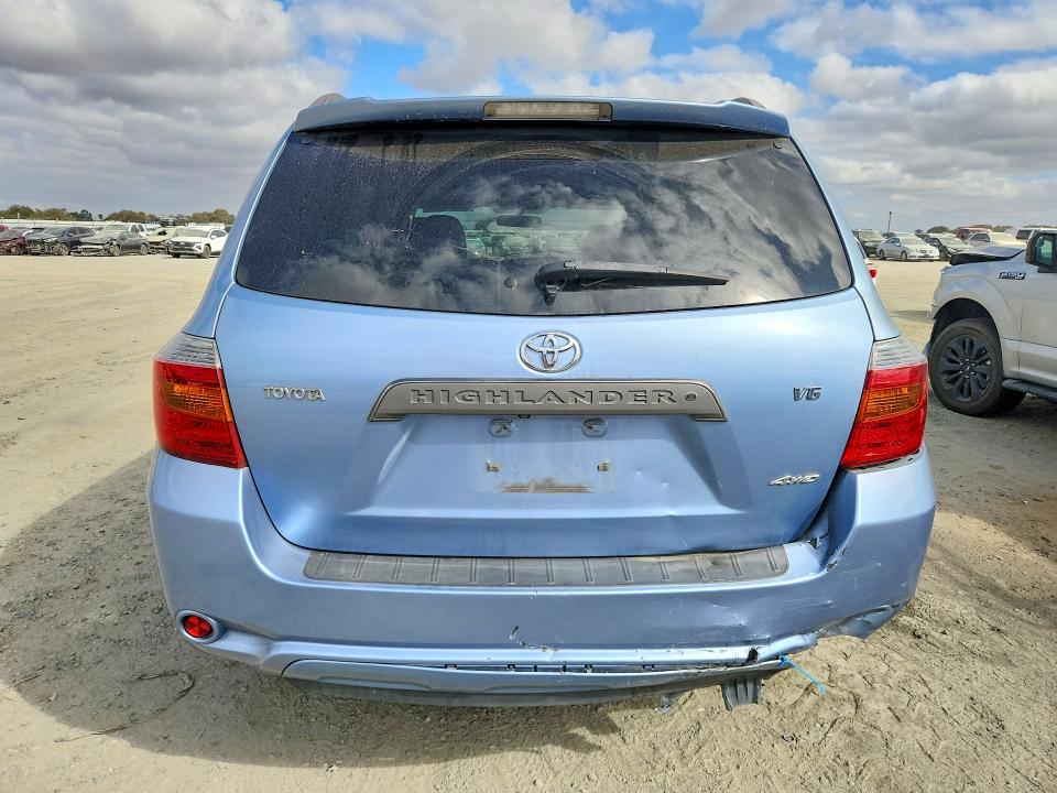 Photo 6 from auction – 2008 TOYOTA HIGHLANDER with VIN JTEES43A982094824