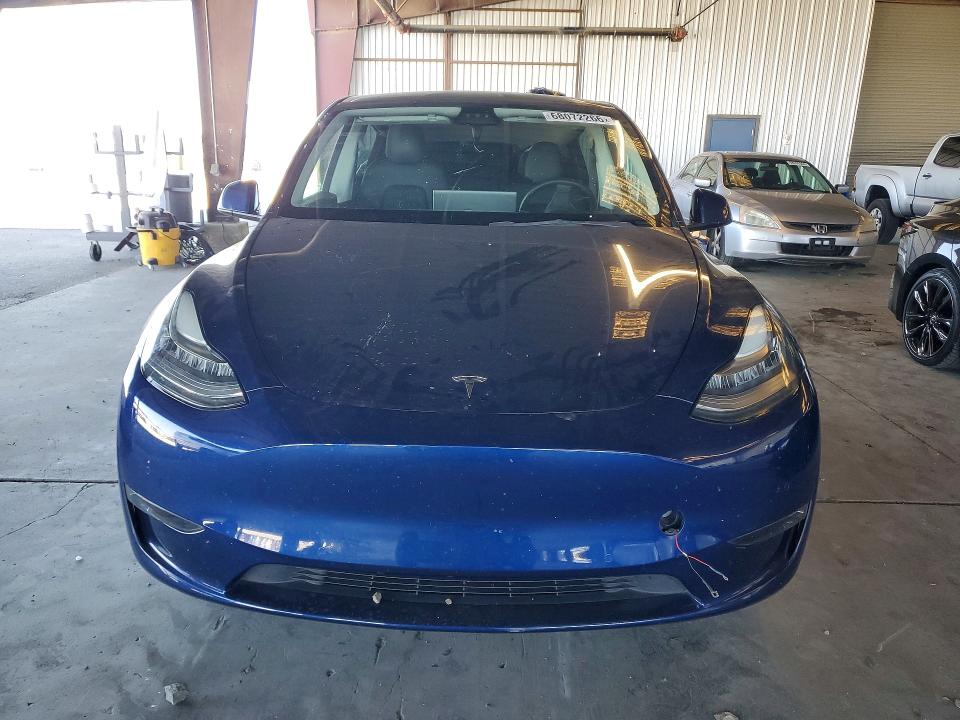 Photo 5 from auction – 2022 TESLA MODEL Y with VIN 7SAYGDEE5NF355770